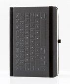 Carnet A5 - Keyboard Carboard Notebook A5 