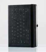 Carnet A5 - Keyboard Notebook A5 Black