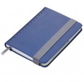 Carnet A6 cu pix - Notepad Troika Blue