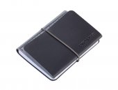 Carnet A7 si portofel pentru carduri - Troika Titanium