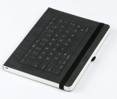 Carnet B5 - Keyboard Notebook B5 Black