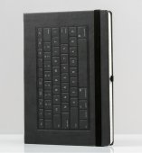 Carnet B5 - Keyboard Notebook B5 Black