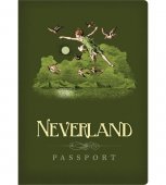 Carnetel -Neverland Passport Notebook
