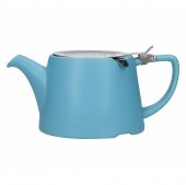 Ceainic cu infuzor - Satin Blu Oval Teapot