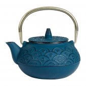 Ceainic din fonta  - Vague Emerald 850 ml