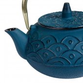 Ceainic din fonta  - Vague Emerald 850 ml