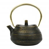 Ceainic din fonta - Horizon Black 450 ml
