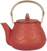 Ceainic din fonta - Lotus Red 1000ml