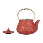 Ceainic din fonta - Lotus Red 1000ml