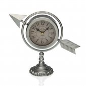 Ceas de masa - Table Clock Silver Arrow