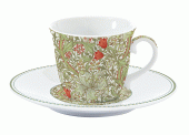 Ceasca ceai cu farfurioara - William Morris Green