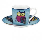 Ceasca espresso - Owls Blue