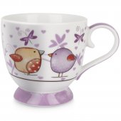 Ceasca pentru ceai - Tea For Two Purple 410 ml