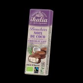 Ciocolata cu lapte cu nuca de cocos - Saveur Et Nature 45g