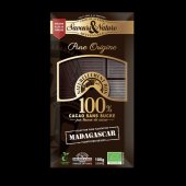 Ciocolata neagra 100% - Pure Origine Madagscar Saveur Et Nature 100g