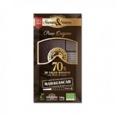 Ciocolata neagra 70% - Cacao Saveur Et Nature 100g