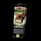 Ciocolata neagra 70%  cu cu migdale si martipan - Saveur Et Nature 45g