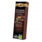 Ciocolata neagra 70% cu martipan si boabe de cacao - Saveur Et Nature 45g
