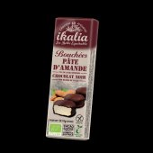 Ciocolata neagra 70% cu martitap (75%) - Saveur Et Nature 45g