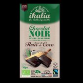 Ciocolata neagra 70% cu zahar din nuca de cocos - Saveur Et Nature 100g