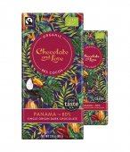Ciocolata neagra 80% - Chocolate and Love - Panama - Organic  80g bar 