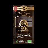 Ciocolata neagra 90% - Pure Origine Madagascar 100g