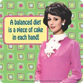 Coaster - A balanced diet