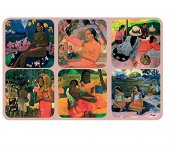 Set 6 coastere - Paul Gauguin