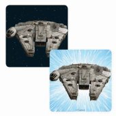 Coaster Lenticular - Star Wars Millenium Falcon