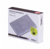 CREDIT CARD - CASE WITH FRAUD PREVENTION, GREY
