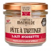 Crema tartinabila de ciocolata cu lapte si alune - Le Comptoir Du Mathilde