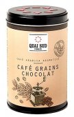 Cutie cafea aromatizata - Cafe Grains Chocolat Botte Pop Noire 