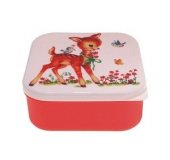 Cutie pentru pranz - Deer And Birds Square Box