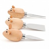 Cutite pentru branzeturi - Cheese Knives Mice 