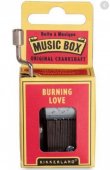Cutiuta muzicala - Burning Love