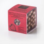 Drajeuri capsuni invelite in ciocolata cu lapte - Ta Milano