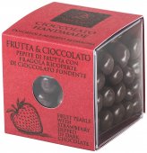 Drajeuri capsuni invelite in ciocolata neagra - Ta Milano
