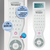 Electronic Dictionary Bookmark - Spanish Monolingual Gris