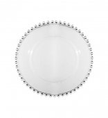 FARFURIE DIN STICLA - DINNER PLATE PERLOA D26,5CM