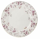 Farfurie plata - KA Ditsy Floral Dinner Plate White