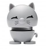 Figurina - Hoptimist Cat Light Grey