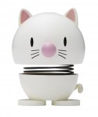 Figurina - Hoptimist Cat White