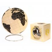 Glob pamantesc din pluta - Large Cork Globe