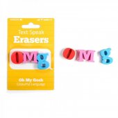 Guma de sters - OMG Eraser Text Speak