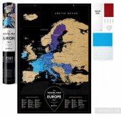 Harta razuibila - Black Europe