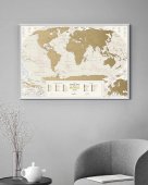 Harta razuibila - Geography World