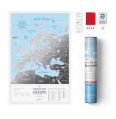 Harta razuibila - Silver Europe