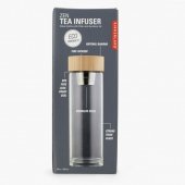 Infuzor ceai - Zen Tea Infuser Glass Bottle