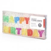 Instalatie lumini - Happy Birthday Lights