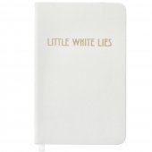 Jurnal - Little White Lies Shine Bright White 